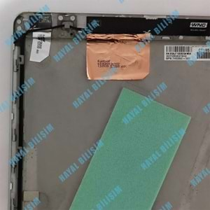 2.EL - Orjinal Hp EliteBook Folio 9470 9470M 9480 9480M Notebook Ekran Arka Kapak Lcd Cover - 748350-001