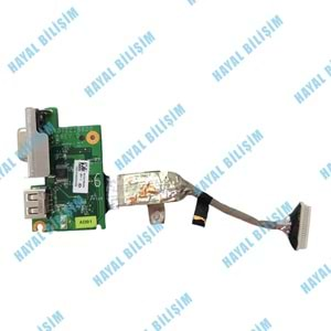 2.EL - Orjinal Toshiba L640 L645 L645D Notebook Vga Usb Kart - 3NTE2CB0000 DA0TE2IB6D0