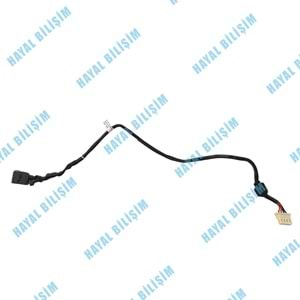 2.EL - Orjinal Toshiba L640 L645 L645D Notebook Kablolu Dc Jack Şarj Soketi - DD0TE2AD000