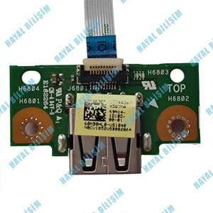 2.EL - Orjinal Asus X507MA F507MA Notebook Usb Kart - 60NB0HL0-US1040