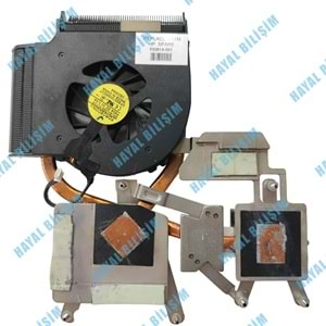 2.EL - Orjinal Hp Pavilion DV6-1000 DV6-2000 Notebook Bakır Soğutucu Cpu Fan - 532614-001