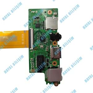 2.EL - Orjinal İ-Life Zed Air CX5 CX-5 CX7 CX-7 Notebook Usb Ses Ethernet Kart