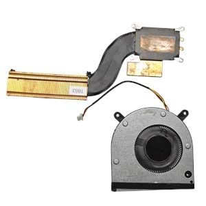 ++ 2.EL - Orjinal İ-Life Zed Air CX5 CX-5 CX7 CX-7 Notebook Cpu Fan Bakır Soğutucu