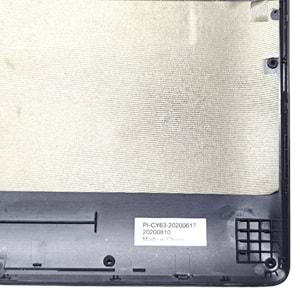 2.EL - Orjinal İ-Life Zed Air CX5 CX-5 Siyah Notebook Alt Kasa - PI-CY63-20200617