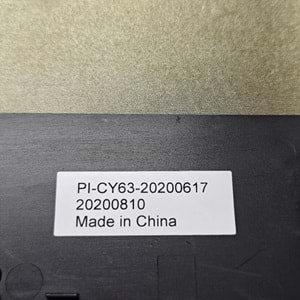 2.EL - Orjinal İ-Life Zed Air CX5 CX-5 Siyah Notebook Alt Kasa - PI-CY63-20200617