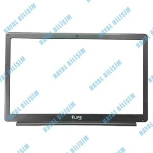 2.EL - Orjinal İ-Life Zed Air CX5 Notebook Ekran Ön Çerçeve Lcd Bezel