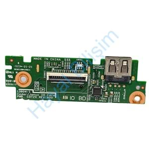 2.EL - Orjinal Dell Inspiron 15-3000 3541 3542 3543 3549 5748 3878 P40F Notebook Usb Kart