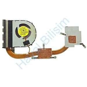 2.EL - Orjinal Dell Inspiron 15-3000 3541 3542 3543 3878 Notebook Cpu Fan Bakır Soğutucu - 0MFR38