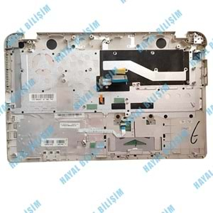 2.EL - Orjinal Toshiba P50 P50-B P55T-B Notebook Klavye Üst Kasa - H000071010