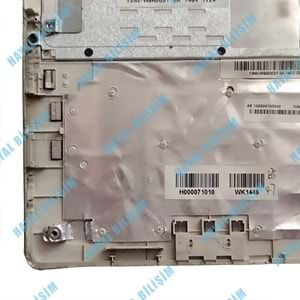 2.EL - Orjinal Toshiba P50 P50-B P55T-B Notebook Klavye Üst Kasa - H000071010