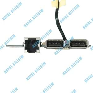 Orjinal Çıkma Packard Bell TJ65 TJ75 Notebook Usb Ethernet Kart