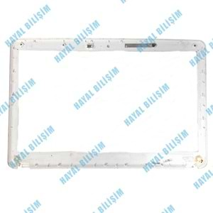 2.EL - Defolu Orjinal Casper Nirvana Beyaz MT50 MT55 CKV CHU CKY CHY CKU Serisi Notebook Ekran Ön Çerçeve Lcd Bezel - 30B391-FR6010-I