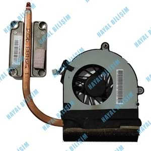 2.EL - Orjinal Acer Aspire 5733 5733Z 5742 5742Z 5742ZG PEW71 Notebook Cpu Fan Bakır Soğutucu - AT0FO0010R0