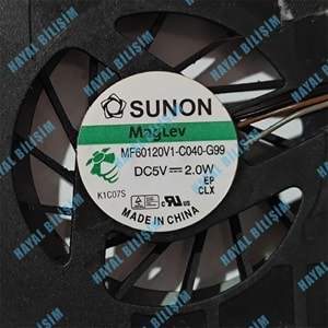 2.EL - Orjinal Acer Aspire 5733 5733Z 5742 5742Z 5742ZG PEW71 Notebook Cpu Fan Bakır Soğutucu - AT0FO0010R0