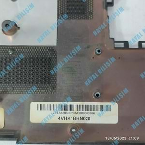 2.EL - Orjinal Sony Vaio VPCEH VPC-EH PCG-71811M PCG-71911M Notebook Alt Kasa - 4VHK1BHN020