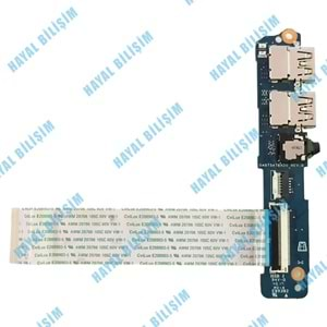 2.EL - Orjinal Hp Pavilion 15-CB TPN-Q193 Notebook Usb Ses Kart - DAG75ATBAD0