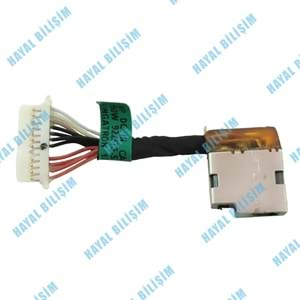 HYL - Orjinal Hp Pavilion 15-CB TPN-Q193 11 Pin Notebook Kablolu Dc Jack - 926430-001