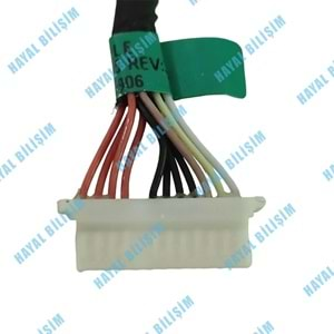 HYL - Orjinal Hp Pavilion 15-CB TPN-Q193 11 Pin Notebook Kablolu Dc Jack - 926430-001