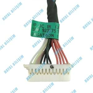 HYL - Orjinal Hp Pavilion 15-CB TPN-Q193 11 Pin Notebook Kablolu Dc Jack - 926430-001