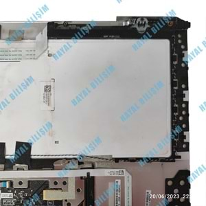 2.EL - Orjinal Sony SVS13 SVS131 Notebook Klavyeli Işıklı Üst Kasa - 045-0001-228_A