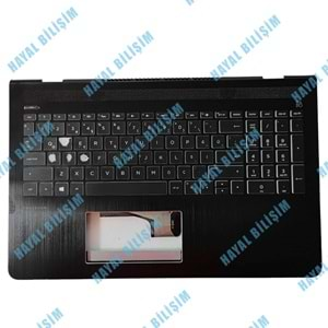 2.EL - Defolu Orjinal Hp Pavilion 15-CB TPN-Q193 Notebook Üst Kasa