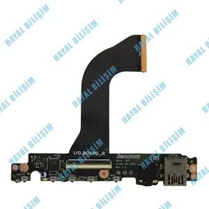 2.EL - Orjinal Lenovo Yoga 3 Pro-1370 Notebook Usb Ses Kart Board - NS-A322