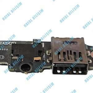 2.EL - Orjinal Lenovo Yoga 3 Pro-1370 Notebook Usb Ses Kart Board - NS-A322