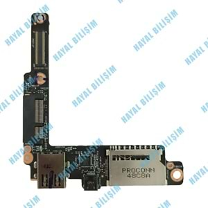 2.EL - Orjinal Lenovo Yoga 3 Pro-1370 Notebook Usb Mini Hdmı Sd Kart Board - NS-A321