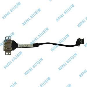 2.EL - Orjinal Lenovo Yoga 3 Pro-1370 Notebook Kablolu Dc Jack - DC30100LO00