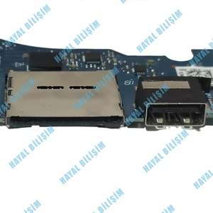 2.EL - Orjinal Dell Xps 13 9340 9343 9350 9360 Notebook Usb Kart - CN-005NJV