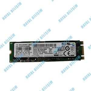 2.EL - Orjinal Samsung PM851 MZMTE256HMHP 256 GB M.2 2280 SSD