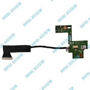 2.EL - Orjinal Asus N53 N53S N53J N53T Notebook Açma Kapama Power Board Kart