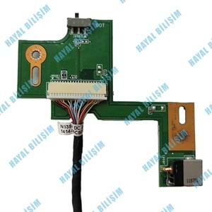 2.EL - Orjinal Asus N53 N53S N53J N53T Notebook Açma Kapama Power Board Kart