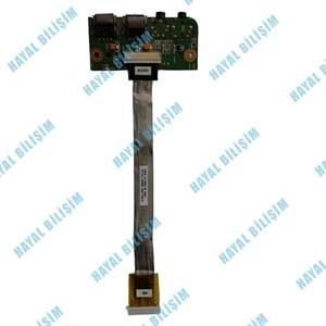 2.EL - Orjinal Asus N53 N53SV N53SV N53JF N53JG N53JL N53JN N53SM N53S Notebook Usb Ses Kart - 69N0K3B10C01