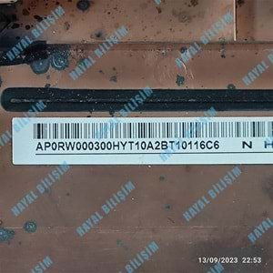 2.EL - Orjinal Samsung Np350P7C 350E7C NP355E7C NP355P7C Notebook Alt Kasa - AP0RW000300