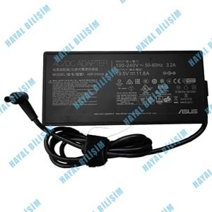 Orjinal Çıkma Asus 19.5V 11.8A 230W 6.0mm X 3.7mm Notebook Şarj Adaptörü - ADP-230GB