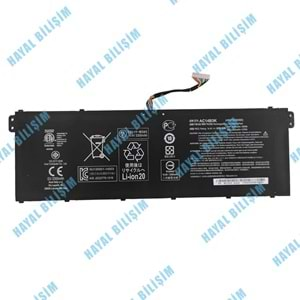 2.EL - Orjinal Acer Aspire AC14B3K 14.4V 3490mAh Notebook Batarya