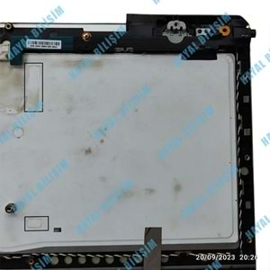 2.EL - Orjinal Sony VPCSE VPC-SE PCG-41413M PCG-41414M Notebook Gri Işıklı Klavyeli Üst Kasa - 024-1023-9721-A