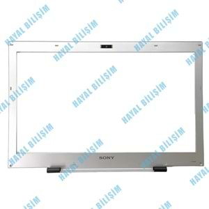 2.EL - Orjinal Sony VPCSE VPC-SE PCG-41413M PCG-41414M Notebook Ekran Ön Çerçeve Lcd Bezel - 012-100A-7580-A