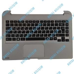 2.EL - Orjinal Toshiba Satellite W30T-A-104 Notebook Klavyeli Üst Kasa - A000270050