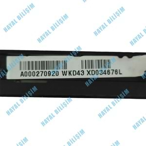 2.EL - Orjinal Toshiba Satellite W30T-A-104 Notebook Dokunmatik - A000270920