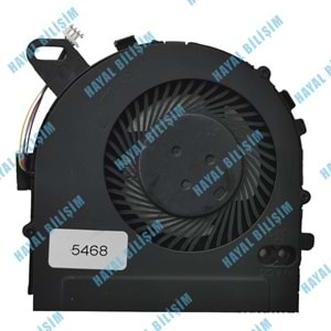 + HYL - Dell Vostro 14-5000 5468 15-7560 P75G P75G001 P62F Notebook Cpu Fan