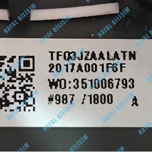 2.EL - Orjinal Acer Aspire E5-523 E5-553 E5-575 E5-576 E5-576G Notebook Ekran Arka Kapak Lcd Cover