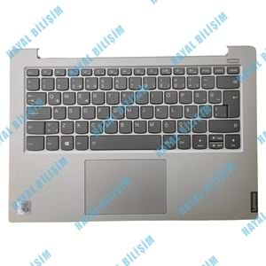 2.EL - Orjinal Lenovo S340-14IIL S340-14IWL S340-14API S340-14IML Notebook Işıklı Klavyeli Üst Kasa - AM2GK000500