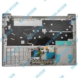 2.EL - Orjinal Lenovo S340-14IIL S340-14IWL S340-14API S340-14IML Notebook Işıklı Klavyeli Üst Kasa - AM2GK000500