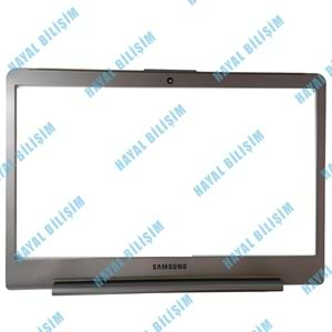 2.EL - Orjinal Samsung NP530U4C NP530U4B Notebook Ekran Ön Çerçeve Lcd Bezel - BA75-03718B