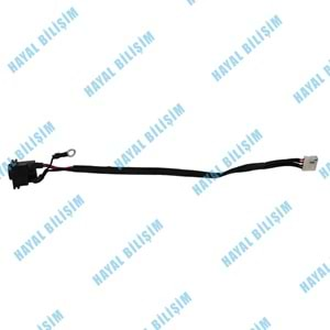 2.EL - Orjinal Samsung NP530U4C NP530U4B Notebook Kablolu Dc Power Jack