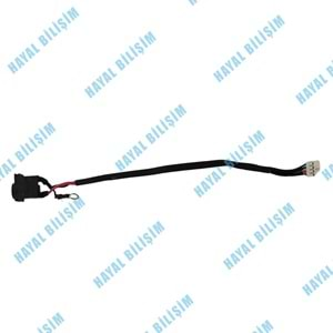 2.EL - Orjinal Samsung NP530U4C NP530U4B Notebook Kablolu Dc Power Jack