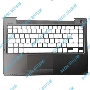 2.EL - Orjinal Samsung NP530U4C NP530U4B Notebook Klavye Üst Kasa - BA75-04039F