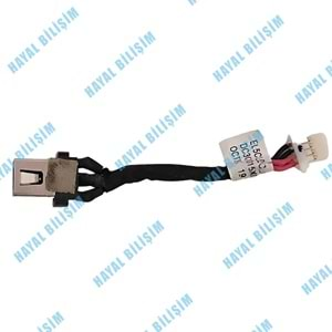 2.EL - Orjinal Lenovo S340-15IWL S340-15API S340-15IIL S340-14IWL S340-14IIL S340-14API Notebook Kablolu Dc Jack - DC301015X00